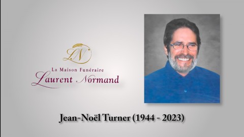 Jean-Noël Turner (1944 - 2023)