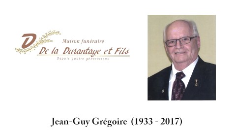 Jean-Guy Grégoire (1933 - 2017)