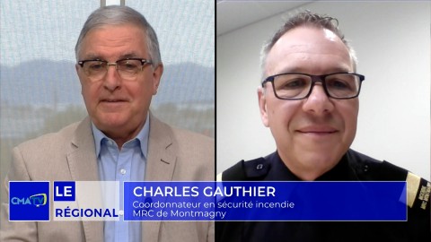 Entrevue - Charles Gauthier, coordonnateur en sécurité incendie à la MRC de Montmagny - 27 juin 2025