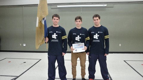 Trois hockeyeurs de la région participeront aux Jeux du Québec à Alma en mars prochain