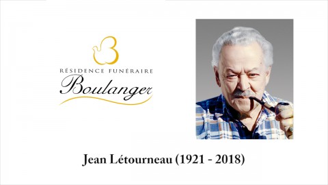 Jean Létourneau (1921 -2018)