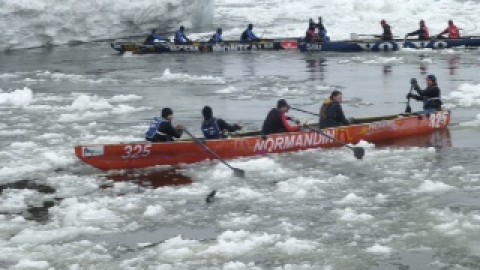 Normandin-Promutuel Montmagny-L'Islet termine 5e et reçoit le trophée NCSM Montcalm