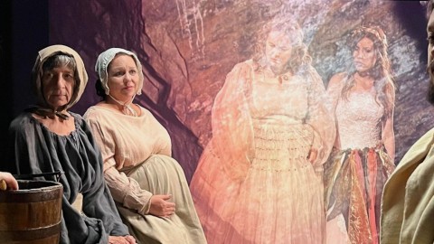 La Grotte-des-Fées : Quand légendes, histoire et magie prennent vie à La Pocatière 