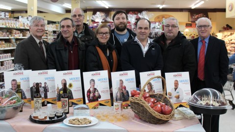 Les producteurs locaux bien en vue au Marché Aûbonne Le Tradition de L’Islet