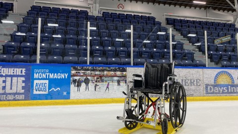 De nouveaux équipements adaptés à l’aréna de Montmagny