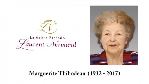 Caron, Marguerite Thibodeau (1932 - 2017)