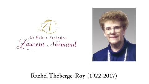 Rachel Théberge-Roy (1922 - 2017)