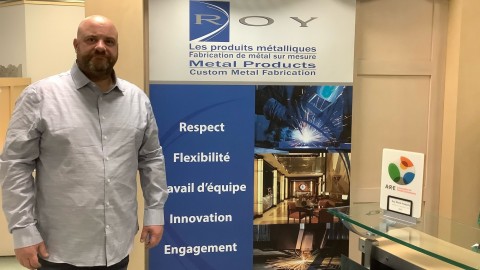 Produits Métalliques Roy Inc. devient partenaire  du Fonds « Jeunesse, Environnement et Innovation » 