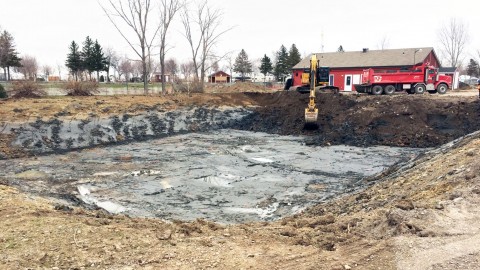 Un retard est à prévoir dans les travaux à la piscine extérieure Pointe-aux-Oies