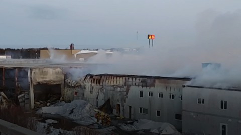 Habitaflex de Montmagny est la proie des flammes