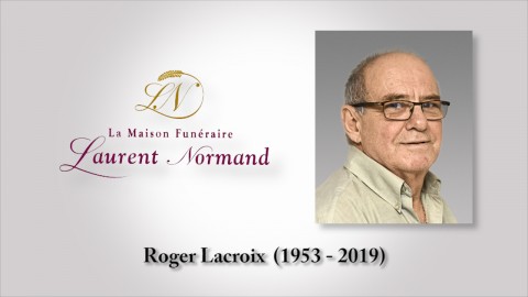 Roger Lacroix (1953 - 2019)