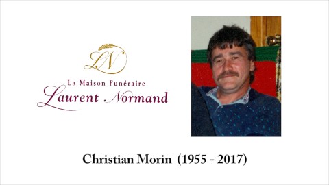 Christian Morin  (1955 - 2017)