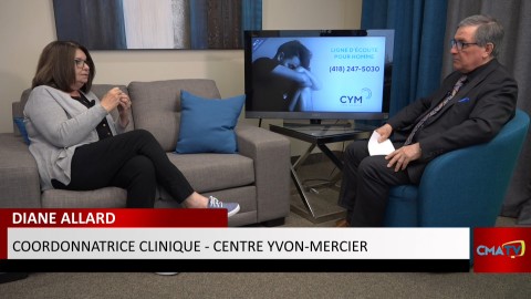 Entrevue - Diane Allard, Directrice-générale du Centre Yvon-Mercier - 30 avril 2021