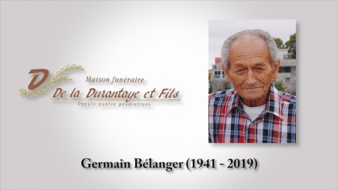 Germain Bélanger (1941 - 2019)