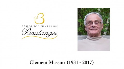Clément Masson (1931 - 2017)