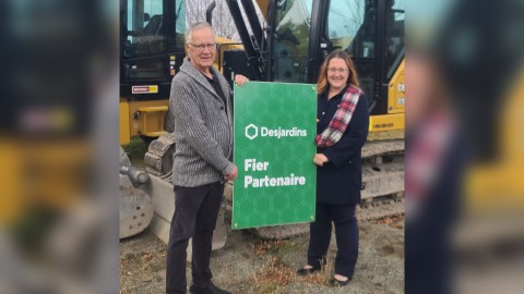 La phase 1 du parc intergénérationnel Desjardins est lancée à Saint-Fabien-de-Panet 