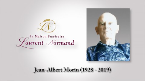 Jean-Albert Morin (1928 - 2019)
