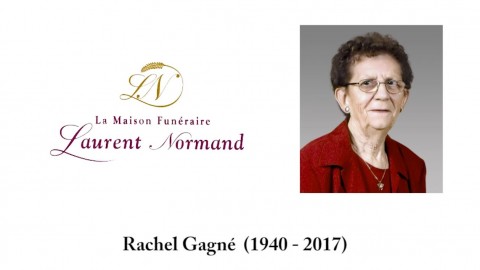 Rachel Gagné (1940 - 2017)