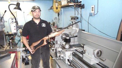 SERVICE COMPLET EN ARMURERIE À MONTMAGNY