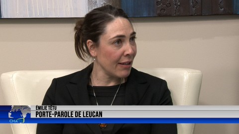 Émilie Têtu, porte parole de Leucan - 3 avril 2023