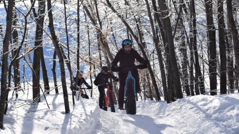 Sortez vos raquettes et vos fat bikes pour les sentiers urbains multisports