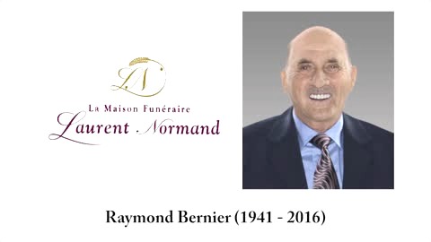 Raymond Bernier (1941 - 2016)