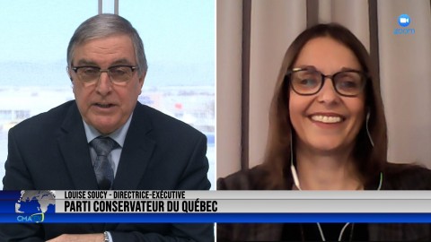 Entrevue - Louise Soucy, directrice exécutive du Parti conservateur du Québec - 1er février 2023