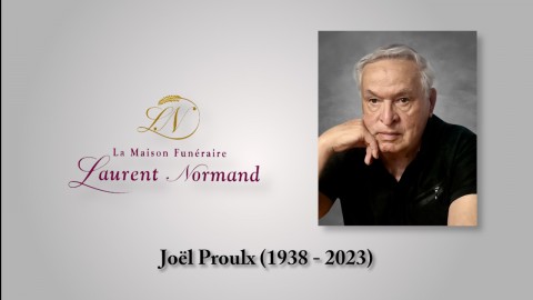 Joël Proulx (1938 - 2023)