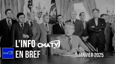 L'Info CMATV en bref du 9 janvier 2025