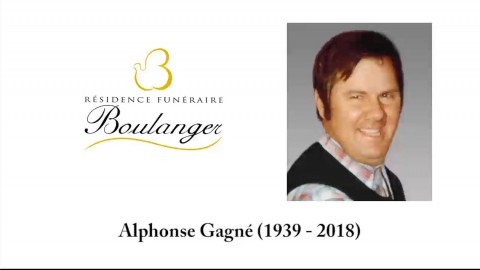 Alphonse Gagné (1939 - 2018)