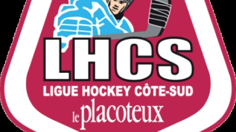 Le calendrier officiel de la Ligue de Hockey Côte-Sud Le Placoteux est maintenant connu