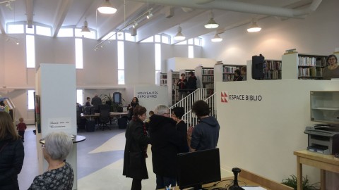 La Ville de La Pocatière procède à l’inauguration officielle de sa nouvelle bibliothèque