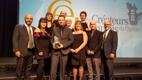 Le GROUPE GIBO de Saint-Pascal remporte le Prix Créateurs d’emplois du Québec