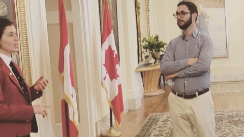 Jérôme La Violette-Côté quitte son poste de président de l’Association conservatrice de Montmagny-L’Islet-Kamouraska-Rivière-du-Loup