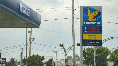 Le prix du litre d’essence en bas du 2$ à Montmagny