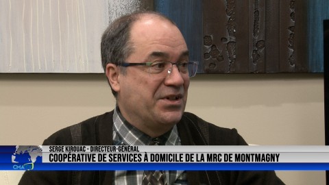 Entrevue - Serge Kirouac, dir.-gén. Coop de services à domicile de la MRC de Montmagny - 16 février 2022