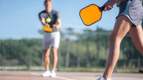Le pickleball débarque au Camping Pointe-aux-Oies de Montmagny