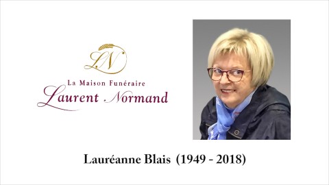 Lauréanne Blais  (1949 - 2018)