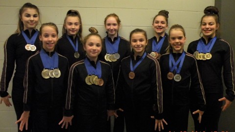 Les gymnastes de Magny-Gym s’illustrent encore…