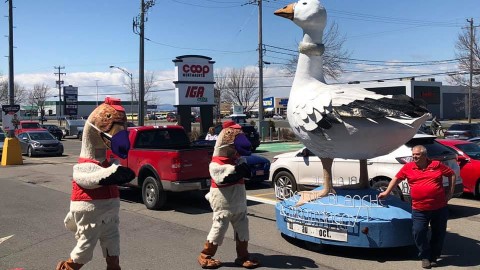 Un succès pour la première collecte de bouteilles et canettes du IGA de Montmagny