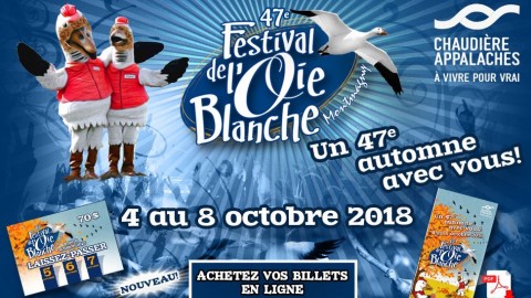 La programmation du 47e Festival de l’Oie Blanche est dévoilée