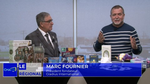 Entrevue - Marc Fournier, prés. fondateur de Gladius International - 13 janvier 2025