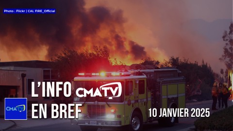 	            	L'Info CMATV en bref du 10 janvier 2025	            