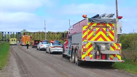 Collision mortelle entre un train et une voiture à Cap-Saint-Ignace