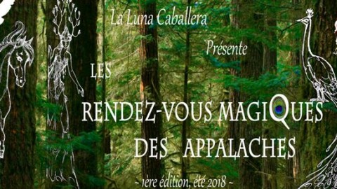 La compagnie Luna Caballera est de retour dans la région et présentera une toute nouvelle création artistique à même la forêt des Appalaches!