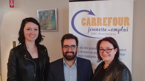 Me Maxime Létourneau est le président d’honneur de la campagne annuelle de financement du Carrefour jeunesse-emploi