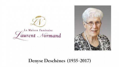 Denyse Deschênes (1935 - 2017)