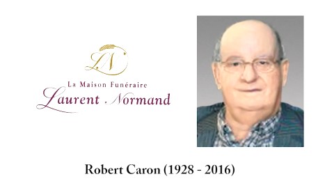 Robert Caron (1928 - 2016)