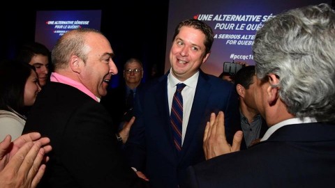 Le chef conservateur, Andrew Sheer célèbrera la fête nationale des Québécois à Montmagny