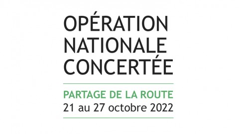 Opération nationale concertée « Partage de la route »